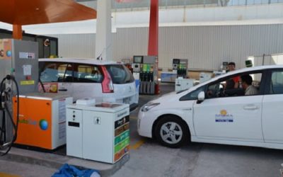 Comienza a funcionar el surtidor de Autogas GLP en Las Salinas.