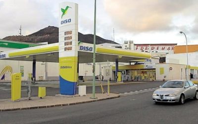 DISA cuenta ya con tres estaciones de autogas/GLP en Canarias