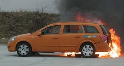 Informe de seguridad: El autogas en caso de choque o incendio.