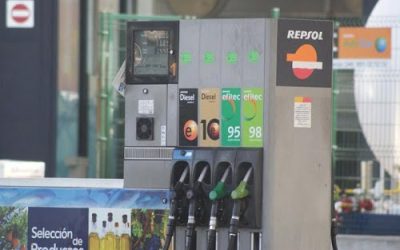 La crisis y el precio de la gasolina desploman los tráficos de las carreteras de Almería.