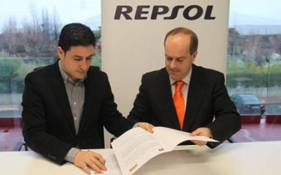 Repsol y Noáin firman un convenio para potenciar el uso del autogas.