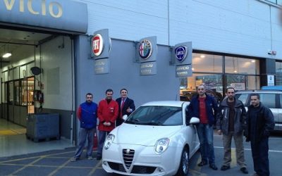 Acuerdo de colaboración entre Gasmocion e Ibauto.