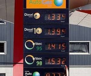 Llenar el depósito en Vigo llega a variar 7 euros de lunes a viernes