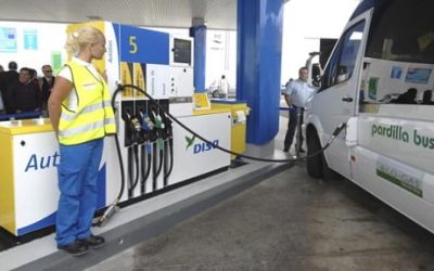 DISA inaugura la primera estación de gas para vehículos en el Archipiélago Canario