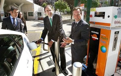 Palencia estrena su primer punto de suministro público de autogas/GLP