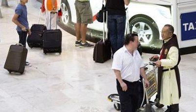 De profesión, taxista (pirata)
