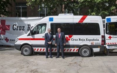 Fundación Repsol dona a Cruz Roja un vehículo AutoGas adaptado para personas con movilidad reducida