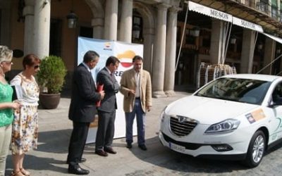 Nuevo vehículo de AutoGas para el Ayuntamiento de Segovia