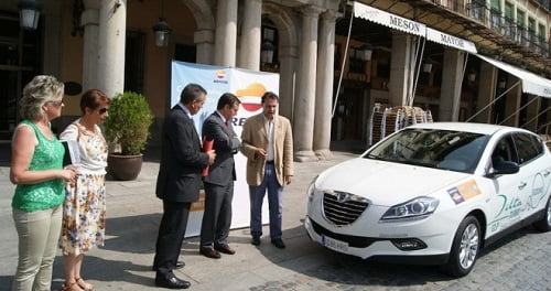 Nuevo vehículo de AutoGas para el Ayuntamiento de Segovia