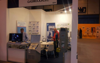 Presencia de Gasmocion en el Salón Profesional de Flotas de Madrid