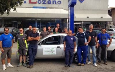 Primer curso de formación para la red de talleres Autotaller impartido por Gasmocion