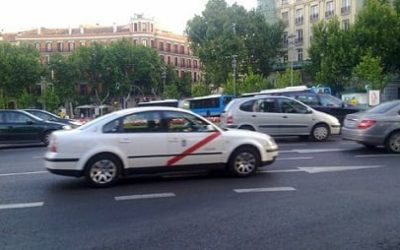 En el año 2020 toda la flota de Madrid será de taxis «limpios»
