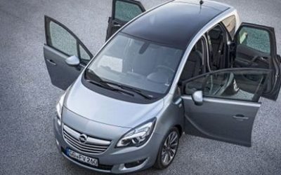 El nuevo Opel Meriva estrena renovados y eficientes motores, incluido de autogas GLP