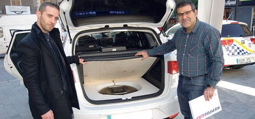 Dos nuevos coche patrulla con autogas GLP en el Ayuntamiento de Inca