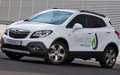 Opel Mokka GLP: 1300 kilómetros de autonomía