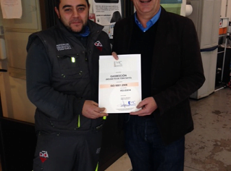Neumàtics Toni Gaya, taller colaborador de Gasmocion con la certificación ISO 9001 de Calidad