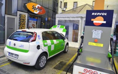 Madrid, a por la implantación del autogas GLP