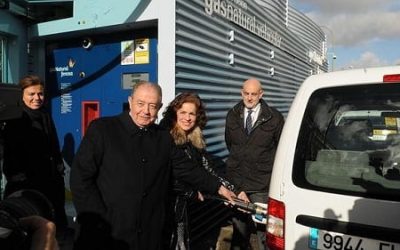 Abre la primera gasolinera de gas natural (GNC) en la vía pública en Madrid