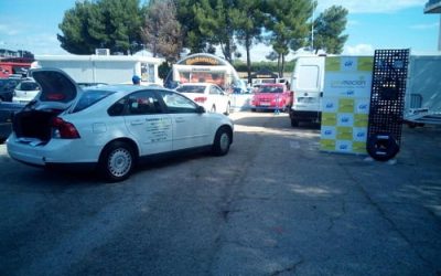 Gasmocion y Talleres Yomi, presentes en el evento de Última Vuelta celebrado en el circuito del Jarama.