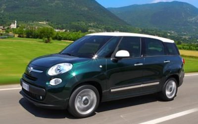 El nuevo Fiat 500L, con un motor a autogas/GLP