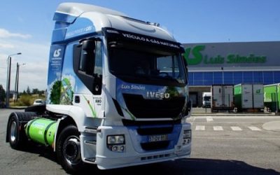 Luís Simões incluye un camión propulsado por GNL (gas natural licuado) en su flota