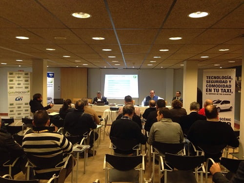 Gasmocion, presente en el Congreso Extraordinario de la Confederación de Taxis de España (CTE)