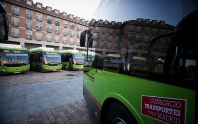Empresa Martín recibe 14 autobuses Scania de gas natural comprimido (GNC)