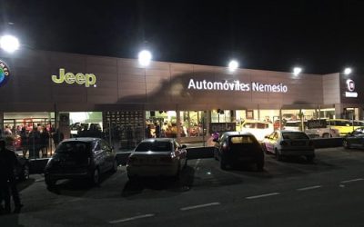 Celebrada la remodelación de Automóviles Nemesio, colaborador de Gasmocion S.L.