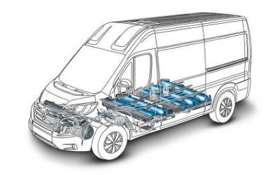 Fiat Ducato GNC, gas natural también para la furgoneta más grande