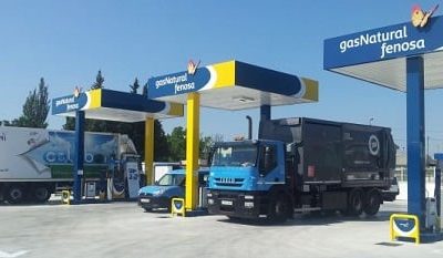 El gas natural gana enteros en el transporte
