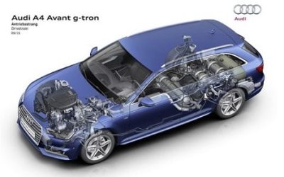 Audi A4 Avant g-tron: 4 euros cada 100 kilómetros gracias al GNC (gas natural comprimido)
