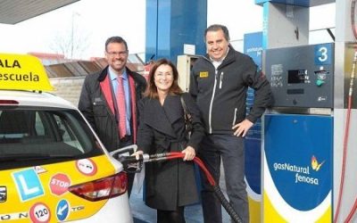 Aprendiendo a conducir con gas natural (GNC)