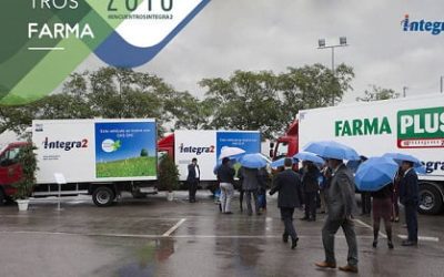 Integra2 presenta su flota ECO sostenible con autogas GLP y GNC en su Encuentro Farma 2016