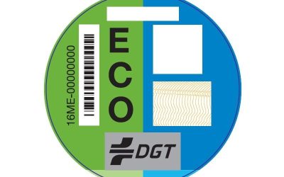Cómo adquirir la pegatina ambiental de la DGT