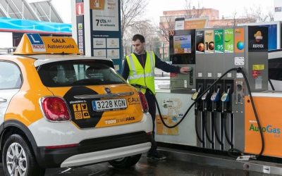 Las autoescuelas empiezan a dar la espalda al diésel y apuestan por el autogas GLP