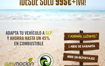 Promoción verano: Pásate al autogas GLP con Dossan Eagle y Gasmocion