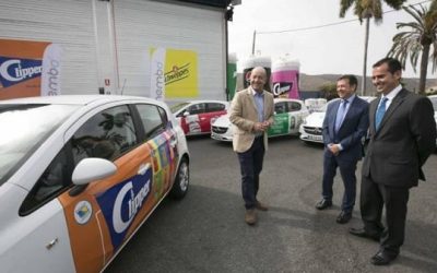 Ahembo, con nueva flota de coches ecológicos a autogas GLP
