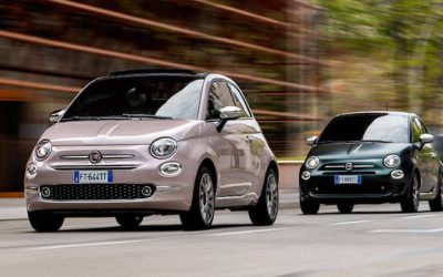 Fiat actualiza la gama del 500, que sigue contando con versión a autogas GLP