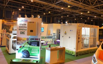 Gasmocion, presente en la feria Altfuels Iberia 2019