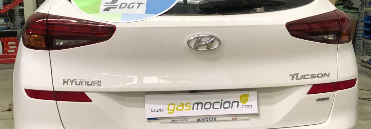 Hyundai Tucson GLP Autogas