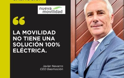 Entrevista a Javier Navarro: «La movilidad no tiene una solución 100% eléctrica» (Nueva Movilidad)