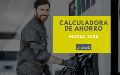 Tabla de ahorro con Autogas [Marzo 2025]