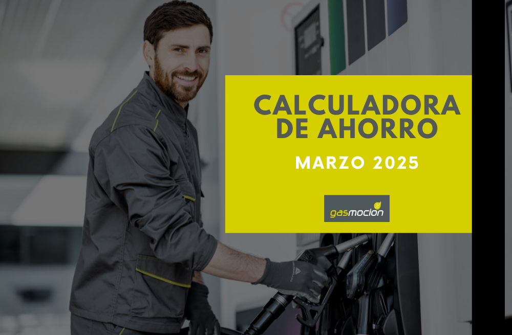 Tabla de ahorro con Autogas [Marzo 2025]