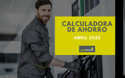Tabla de ahorro con Autogas [Abril 2025]