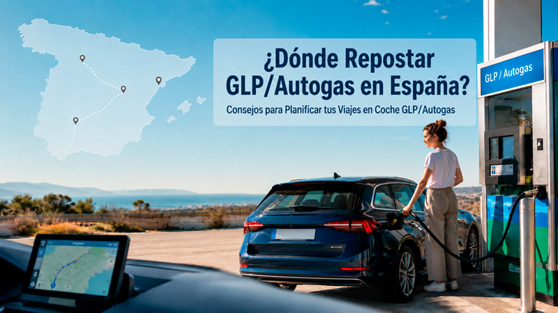 ¿Dónde Repostar GLP/Autogas en España?